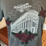 Museum of the Bible Gray Short Sleeve Tshirt New Size M Photo 2