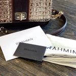 Brahmin  Rosa Ganache Berryline Leather Convertible Bag NWT Photo 5