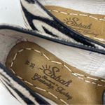 New Sabah Safari pony calf hair flats sz women 35 US 5 Photo 2