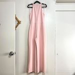 Eliza J  Ruffle Bow Sleeveless Jumpsuit Photo 5