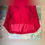 Vintage Evan Picone sleeveless red strappy maxi formal dress, size 16 Photo 14