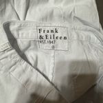 Frank & Eileen  Kinsale White Pants – Size 8 Photo 2