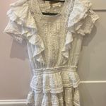 Love Shack Fancy Stella Dress Size XS White Photo 1