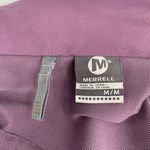 Merrell  Purple Softshell Jacket Full Zip Up Hiking Outdoor Coat Gorpcore Size M Photo 8