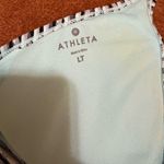 Athleta  Bondi Bra Tankini Top Womens Size LT Multicolor Stretch Swimwear Beach Photo 5