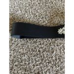 Lane Bryant NWT Women's Black Rhinestone Stretchy Belt Size 22-24 Photo 2