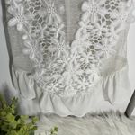 Angelic White Fairy Core Lace Corset Size S Photo 3