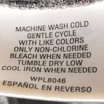 Bar III  Shirt Space Gray Asymmetrical Tunic XS Photo 5