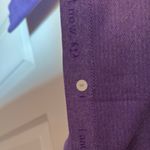 Lululemon Athletica Purple Crew Neck Sweater Photo 3