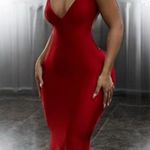 Formal Dress with Deep V Photo 3