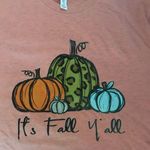 Bella Canvas New  It’s Fall Ya’ll Shirt Large Photo 0