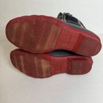 Sperry Waterproof Duck Boots Women's 8M Plaid Wool Lace Up Ankle Rain Booties Photo 6