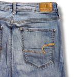 American Eagle  Womens Denim Blue Jeans Jeggings Super Hi Rise Super Stretch 8XS Photo 7