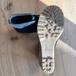 G.H. Bass Women's Black Leather Teresa Wedge Ankle Boots Lace Up, Size 7 US Photo 3