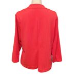 Maurice's  Coral Suit Jacket Size 2X Photo 2