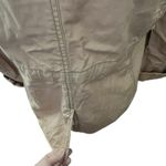Ann Taylor LOFT Khaki Safari Field Jacket Women's Small Cotton Blend Heritage Style Photo 10