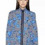 Kate Spade NY Hibiscus Stripe Jacket Photo 1