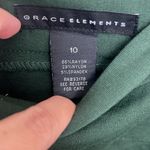 Grace Elements  green skirt, zips in the back size 10, new Photo 2