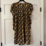 Ulla Johnson Elaine Floral Silk Mini Dress Size 0 XS Puff Sleeve Runway Wedding Photo 8