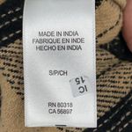 Lucky Brand  Plaid Thick Cotton Fall Shacket Shirt Jacket Sz S/P Tan Black Photo 6