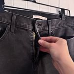 Levi's Levi’s Premium 311 Shaping Skinny Black Mid-Rise Womens Jeans Size 29 28” Inseam Photo 4