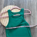 Skatie green ribbed mini dress Photo 3