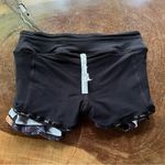 Lululemon Athletica Pace Rival Mid-Rise Skirt Veiled Floral Black Multi sz 6 Photo 5