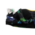 Salt & Cove Bandeau Bikini Swim Top Tropical Black Size L Photo 9