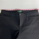 Lauren Ralph Lauren ADELLE Black Cropped Pants Size 14P Photo 5