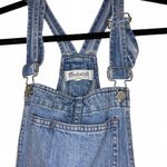 Madewell  size two 2 distressed denim overalls Photo 1