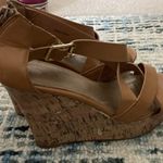 EXPRESS Tan  wedges Photo 2