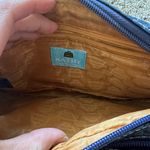 Kathy Van Zeeland  Blue faux Pat.Croc Embossed Organizer Crossbody Bag purse Photo 6