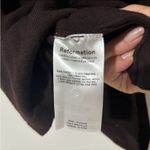 Reformation  Luell Regenerative Merino Polo Mini Dress Size Small Photo 5