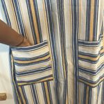 Robert Louis Striped Wide Leg Jumpsuit Photo 2