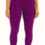Columbia  Size Small Purple Fleece Leggings Photo 0
