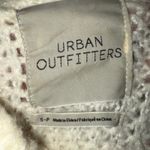 Urban Outfitters  Gemini Cream Striped Sleeve Turtleneck chunky‎ knit Sweater Photo 7