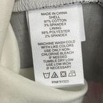 CeCe Women's Cotton Cap Sleeve Dress Size 2 Black Blue & Pink Floral Photo 5