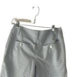 Adidas  Women's Size 4 Plaid Golfing Chino‎ Bermuda Shorts Photo 5