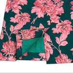 J.Crew  Mercantile Elkins Pencil Skirt Pink Floral Photo 5