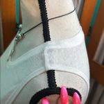 Gaiam  White Ruched Tank Top Sleeveless Photo 2