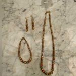 New set of necklaces, bracelets, earrings Photo 0