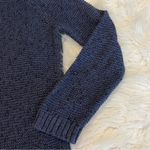 International concepts Cold Shoulder Sweater Women’s Size XL Blue Black Photo 7