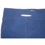 Womens XS Under Armour All Season Zip Pocket Leggings New Run NWT Dark Blue Pink Photo 4