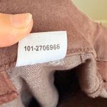 Paige Mayslie Transcend Denim Weekender Jogger 27" Chicory Coffee Luxe Coating Photo 11