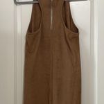 Paper Crane brown suede dress Photo 1