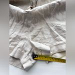 Anthropologie  Cloth & Stone Safari Linen Romper shorts utility elastic waist XL Photo 6