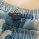 Aerie  denim flowy pull on stretch shorts  Photo 4