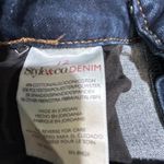 Style & Co . Dark Blue Flare Jeans Photo 5