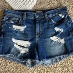 joe's jeans  • cut off denim shirt with distressing in Blythe Photo 26