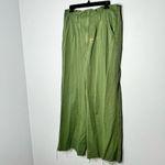 Boyish wide leg green jeans size 31 Photo 1